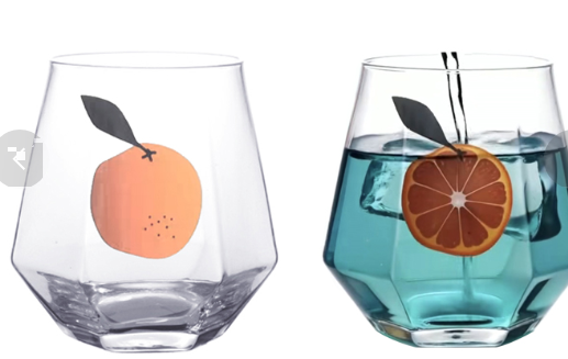 变色杯子创意新品水果系六角多宝手机版登录入口子