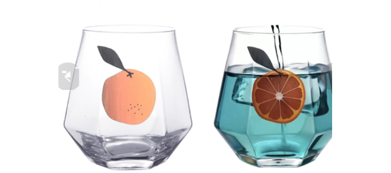 变色杯子创意新品水果系六角多宝手机版登录入口子