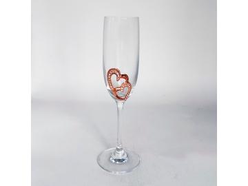 水晶白葡萄酒高脚多宝手机版登录入口